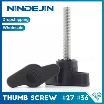 NINDEJIN Винты для большого пальца M4 M5 M6 M8 нержавеющая сталь