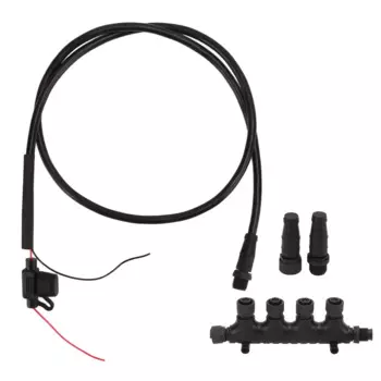NMEA 2000 штырьковый кабель IP67 водонепроницаемый 5-контактный морской кабель для сетей Garmin, Lowrance, Simrad, B & G, Navico