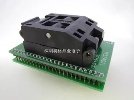 NO.TA011TQFP64/D20 MC68HC908 64PIN MCU выгораемая розетка с позолоченным ИС тестовым сиденьем испытательный стенд