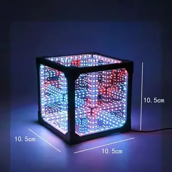 Ночник 3D Cube Abyss