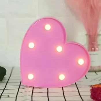 Ночник 3D LOVE