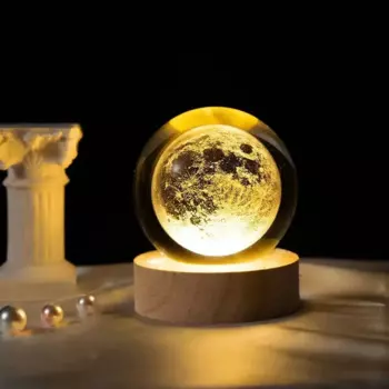 Ночник 3D Луна