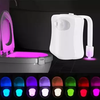 Ночник для унитаза Miflame 16 цветов