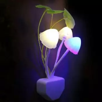Ночник-гриб LED
