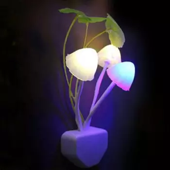 Ночник грибок LED 3 диода 220В