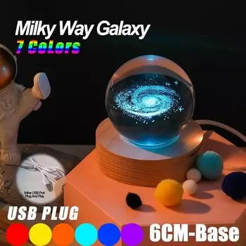 Ночник HPH 3D Галактика