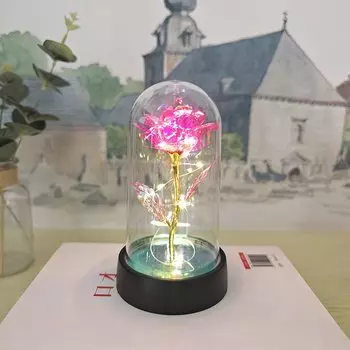 Ночник LED цветок из фольги