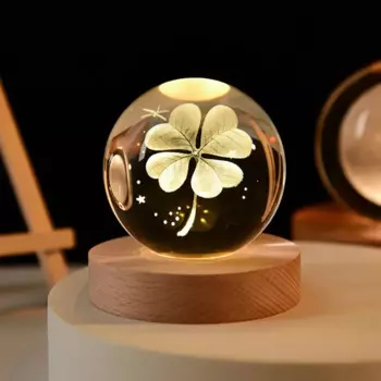 Ночник MINISO Galaxy Crystal Ball
