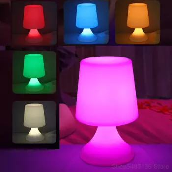 Ночник с RGB-подсветкой, 16 цветов, для спальни