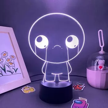 Ночник The Binding of Isaac Rebirth 3D Mangamall