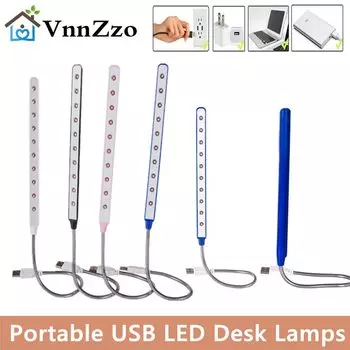 Ночник VnnZzo USB складной