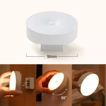 Ночник Xiaomi Белый/Теплый белый