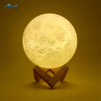 Ночники Moon для детской комнаты, украшение для спальни, кабинета, обеденного стола, гостиной, вечеринки, дня рождения, ночники
