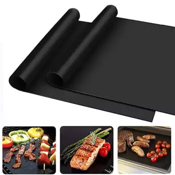 Meijuner антипригарный коврик для барбекю 40*33 см