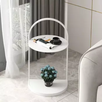 Nordic Light Роскошный диван Приставной столик Современный простой маленький железный чайный столик Журнальные столики Мебель для гостиной Muebles Прикроватная тумбочка Mesas