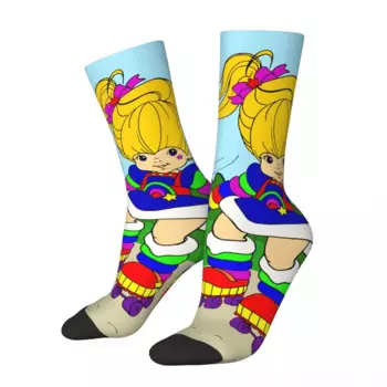 Носки Rainbow Brite кавайные носки Gym с мультяшным рисунком