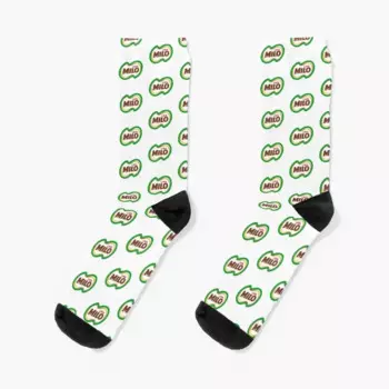 Носки с напитками Little Milo, велосипедные спортивные короткие мужские носки для девочек