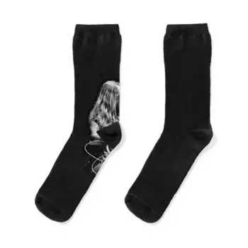 Носки Zakk Wylde для американского гитариста, рождественские подарки, движущиеся чулки, роскошные женские носки в стиле аниме, мужские