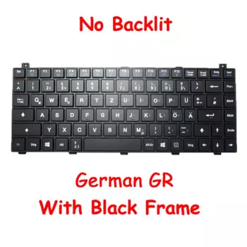 Ноутбук NO Подсветка V110 Клавиатура для GETAC V110 G6 V110 G7 V110G6 V110G7 Английский США Канада CA Немецкий GR NE Аравия AR Бразильский BR