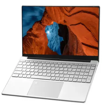 Ноутбук с русской клавиатурой, 15,6 дюйма, DDR4, 16 ГБ ОЗУ, Intel Celeron N5095, Wi-Fi