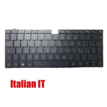 Ноутбук SP/FR/BE/GR/NE/IT/US/RU/UK/TI, клавиатура для HUAWEI MateBook D15 BOH-WAP9R BOH-WAP9AR, черный