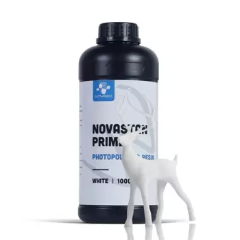 NOVA3D УФ-смола жидкая стандартная Фотополимерная смола для ЖК-3D принтера для ЖК-3D печатного материала 1 кг черный серый белый