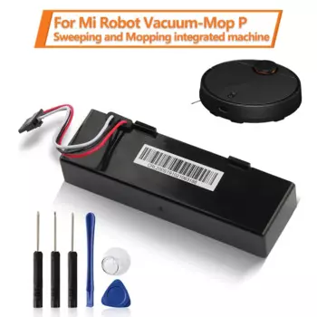 НОВАЯ аккумуляторная батарея INR18650 MH1-4S1P-SC для Xiaomi Mijia Mi Robot Vacuum-Mop P Xiaomi, аккумулятор для робота-пылесоса