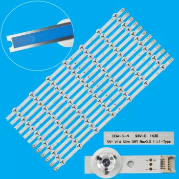 НОВАЯ светодиодная лента 6916L-1629A 55 дюймов V14 SLIM DRT REV 0,0 1 ТИПА для LG 55LB670V 55LB671V 55LB673V 55LB675V 55LB690V 55GB7800