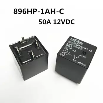 НОВОЕ автомобильное реле 12 В 896HP-1AH-C 12 В постоянного тока 896HP-1AH-C-12 В постоянного тока 12 В постоянного тока 12 В 12 В 50 А 4-контактный