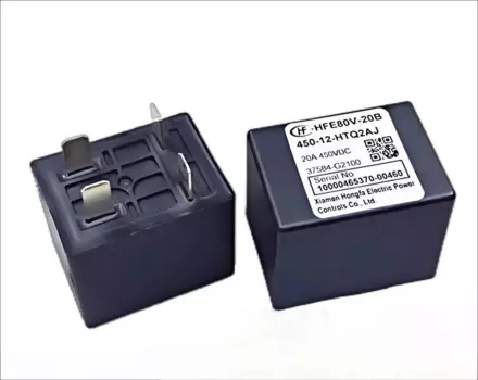 НОВОЕ реле HFE80V20B45012HTQ2AJHFE80V20B45012HTQ2AJ 12 В постоянного тока 12 В 12 В 20 А 4-контактное реле