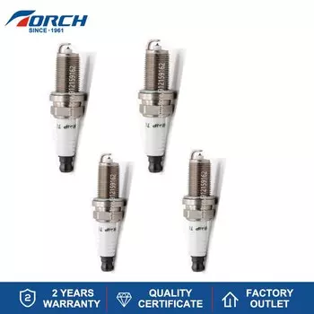 НОВЫЕ 4/6 шт. TORCH Iridium & Platinum свечи зажигания LD6RAIP замена для VR8NII35U Denso IXEH20TT свеча DF6H11B зажигание