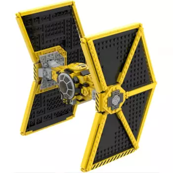 НОВЫЙ 538 шт., знаменитая звезда, фильм MOC rebels, горнодобывающая гильда, модель тай-истребителя, креативные идеи, детские игрушки, подарок на день рождения, блоки MOC-75300