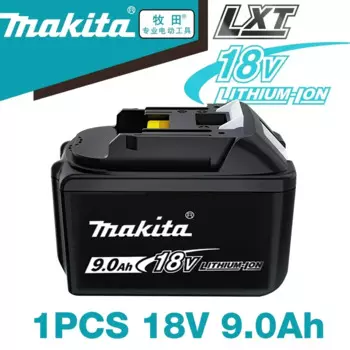 НОВЫЙ аккумулятор Makita 18 В 9,0 Ач/6,0 Ач BL1830, сменный аккумулятор 18 В для электроинструмента для Makita BL1815 BL1860BL1840