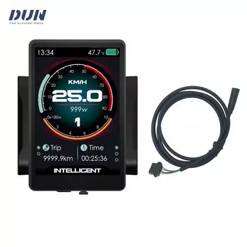 НОВЫЙ TFT 48V-72V OMD протокол 860C дисплей спидометр для контроллера двигателя серии Sabvoton SVMC-H6