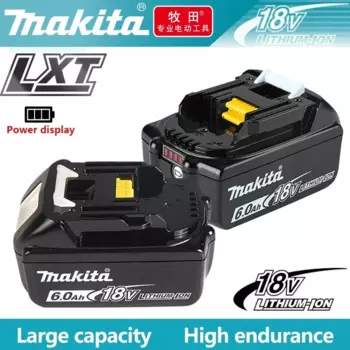 Новая аккумуляторная батарея Makita 18 в 6 Ач BL1860 BL1850B BL1850 BL1840 BL1830