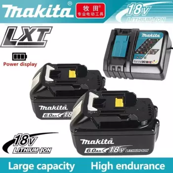 Новая аккумуляторная батарея Makita 18 в 6 Ач BL1860 BL1850B BL1850 BL1840 BL1830