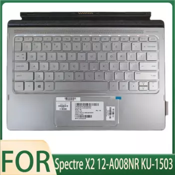 Новая американская клавиатура для ноутбука Spectre x2 12-A 12-A008NR KU-1503, 12-дюймовый планшетный ПК 2-в-1, кожаная сенсорная панель, клавиатура