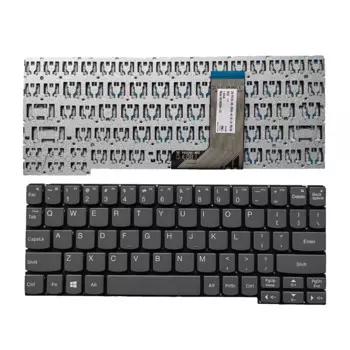Новая английская клавиатура для Lenovo IdeaPad D330-10IGM 81H3, серая