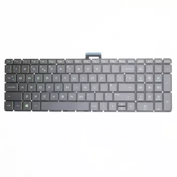 Новая английская клавиатура для ноутбука HP 15-ab 15-ak 15-AU 15-AW 15-AQ 15-AN 15-bc Q159 C122 Q172 Q173 Q162, зеленая клавиатура с подсветкой