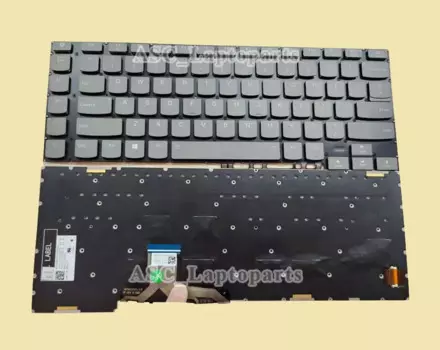 Новая английская клавиатура QWERTY для легиона Y730-15ICH Y740-15IRH Y740-15IRHg, черный ноутбук, без рамки, цветная подсветка