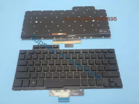 Новая английская клавиатура с подсветкой для ASUS Zephyrus GA401 GA401I GA401IU GA401IV GA401M GA401QC GA401QE GA401QH GA401QM GA401IHR