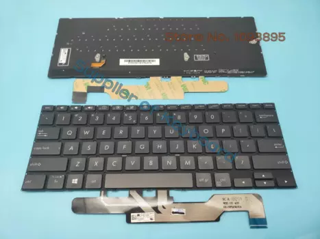 Новая английская клавиатура с подсветкой для ноутбука ASUS ZenBook UX362 UX362FA Q326FA