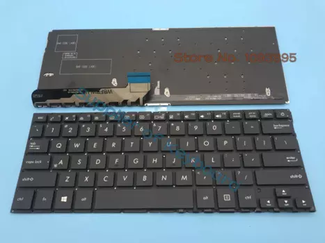 Новая английская клавиатура с подсветкой для ноутбука ASUS ZenBook UX430 UX430U UX430UA UX430UQ UX430UN