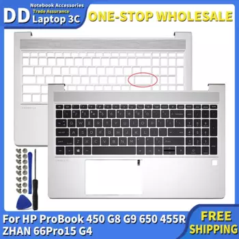 Новая английская клавиатура с подсветкой для ноутбука HP ProBook 450 G8 450 G9 650 455R ZHAN 66Pro15 G4