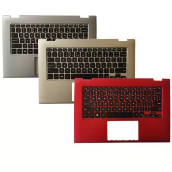 Новая английская/тайская Клавиатура для ноутбука Dell inspiron 13 7000 7347 7348 7359 0T7RY5 07TWTX 0CH35F 0vgf7, подставка для рук, верхняя крышка