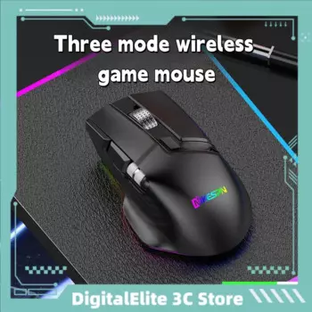 Новая беспроводная игровая мышь W13 2,4g Paw3335, бесшумная компьютерная мышь большой емкости для киберспорта, игр, офиса, бизнеса, зарядки
