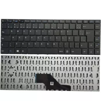 Новая Бразильская Клавиатура для ноутбука SONY VAIO FE14, VJFE41F11X, VJFE42F11X, VJFE43F11X, искусственная подсветка без подсветки
