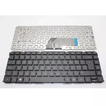 Новая Британская клавиатура GZEELE для ноутбука HP Sleekbook Ultrabook ENVY 6-1000 4-1000 4-1100 4-1200, 698679-001, 686836-001, Черная