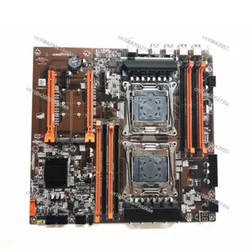 Новая двухканальная компьютерная материнская плата X99 2011 Pin CPU RECC DDR4 Memory Studio Open 2 More M.2