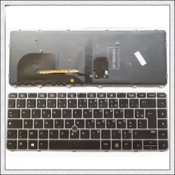 Новая Французская клавиатура с подсветкой для HP EliteBook 840 G3 745 G3 745 G4 840 G4 848 G4 836308-051 821177-051 NSK-CY2BV